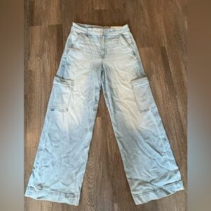 High-Rise Baggy Wide Leg Jeans